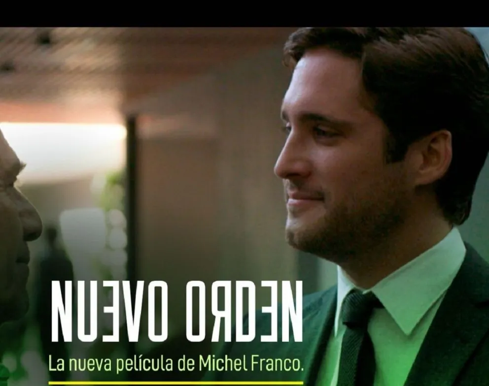Diego Boneta y la película Nuevo Orden