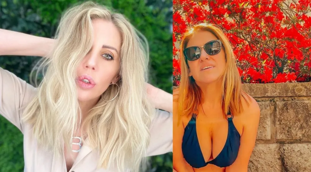 Barbie Simons y Fernanda Iglesias. Fuente (Instagram)