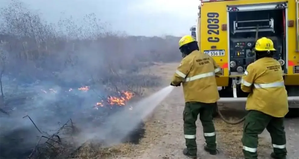 incendios forestales Salta