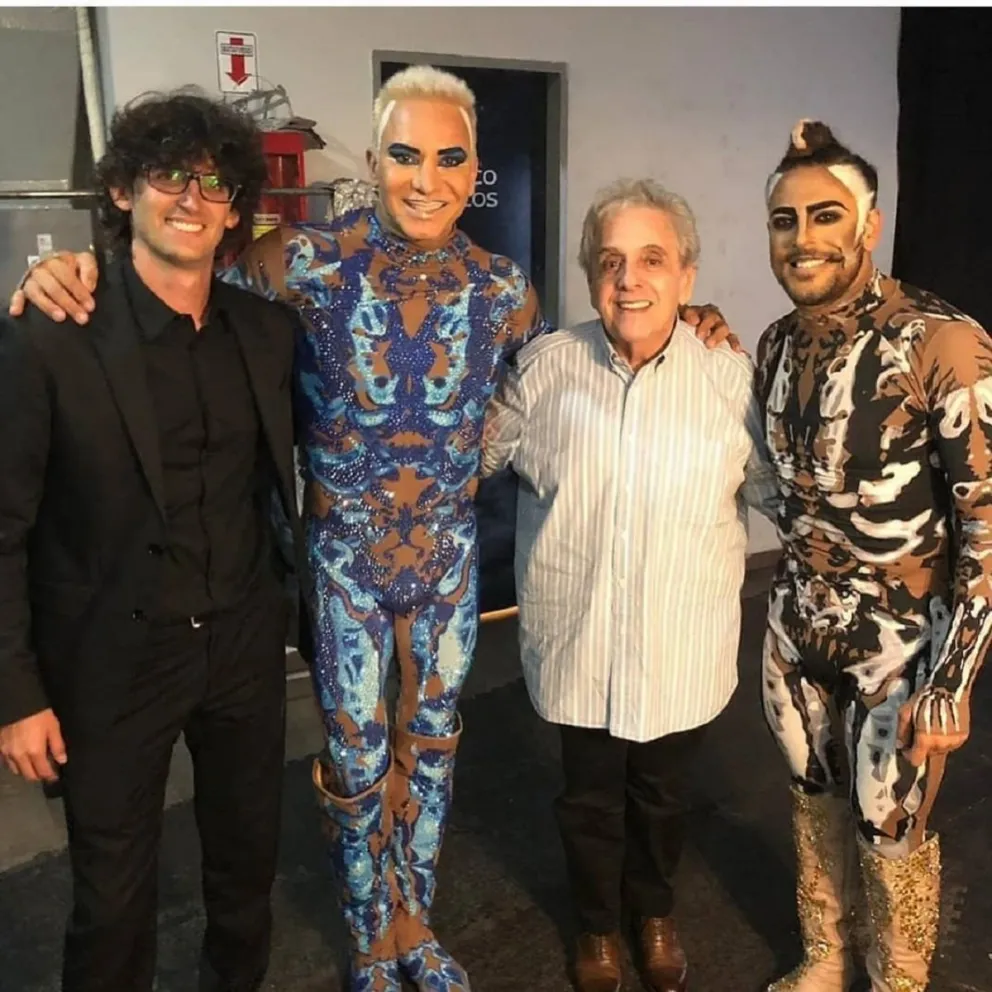 Antonio Gasalla Fuente:(Instagram)