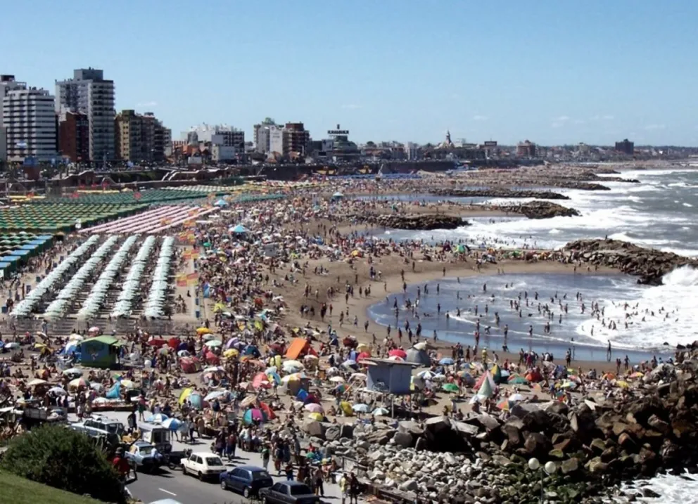 Mar del Plata. Fuente: (Twitter)