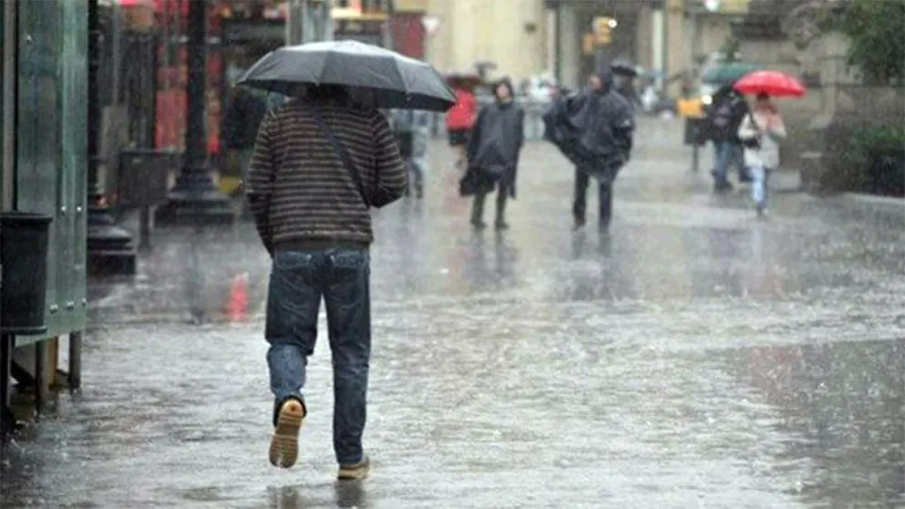 Tiempo en Salta: alerta naranja por tormentas intensas en distintos departamentos de la provincia