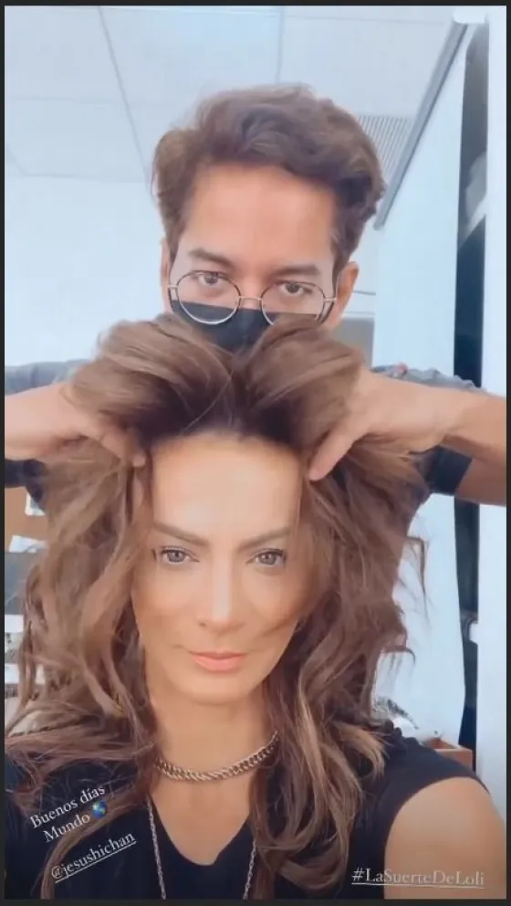 Silvia Navarro en La suerte de Loli