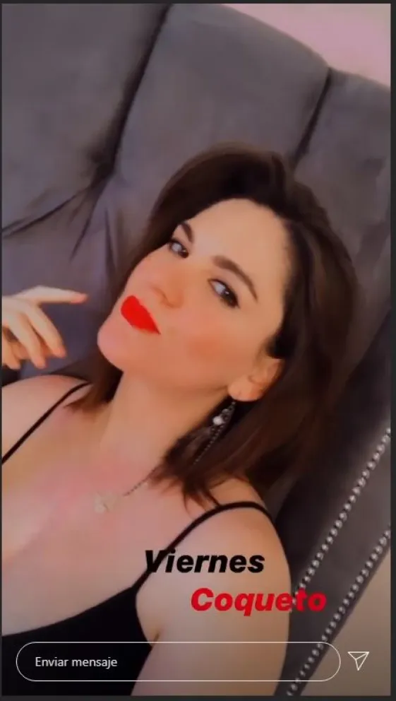 Zoraida Gómez causó furor con unas nuevas fotos con su bebé Maximilano