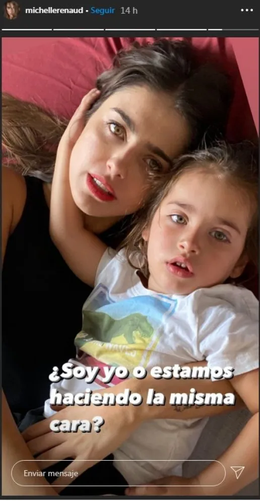 Michelle Renaud cautivó a sus fans