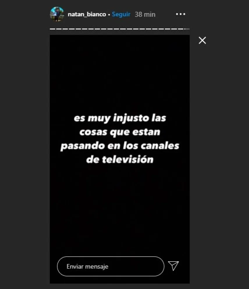 Natan Bianco y Yao Cabrera. Fuente (Instagram)