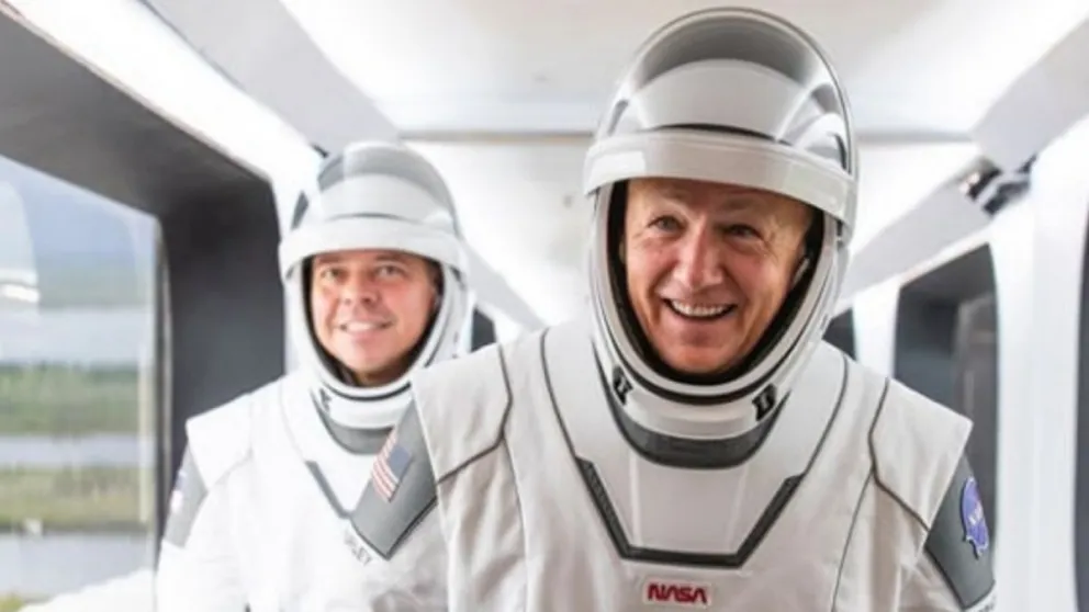 SpaceX. Fuente: Instagram