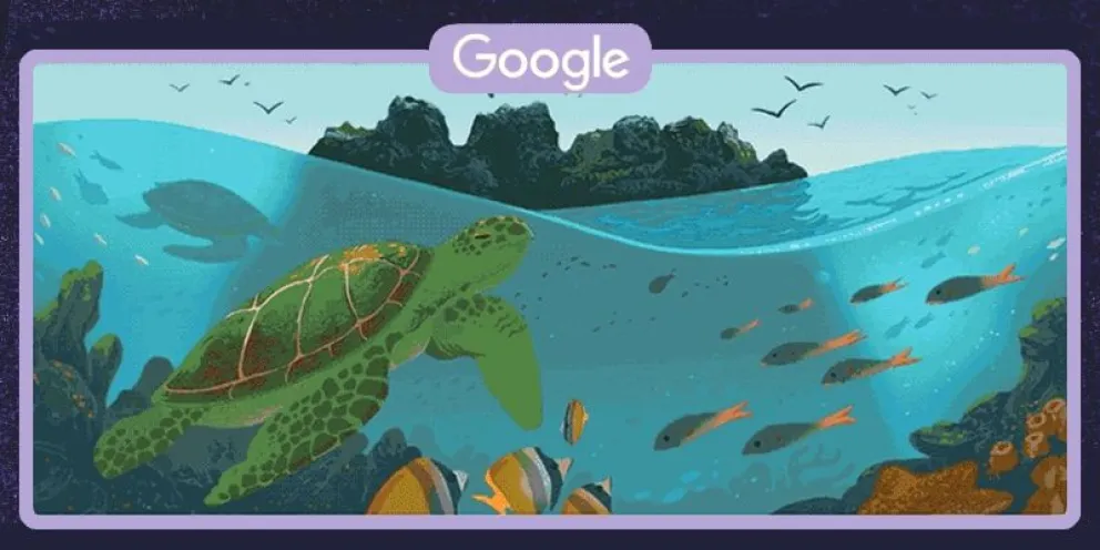 Doodle Islas Galápagos