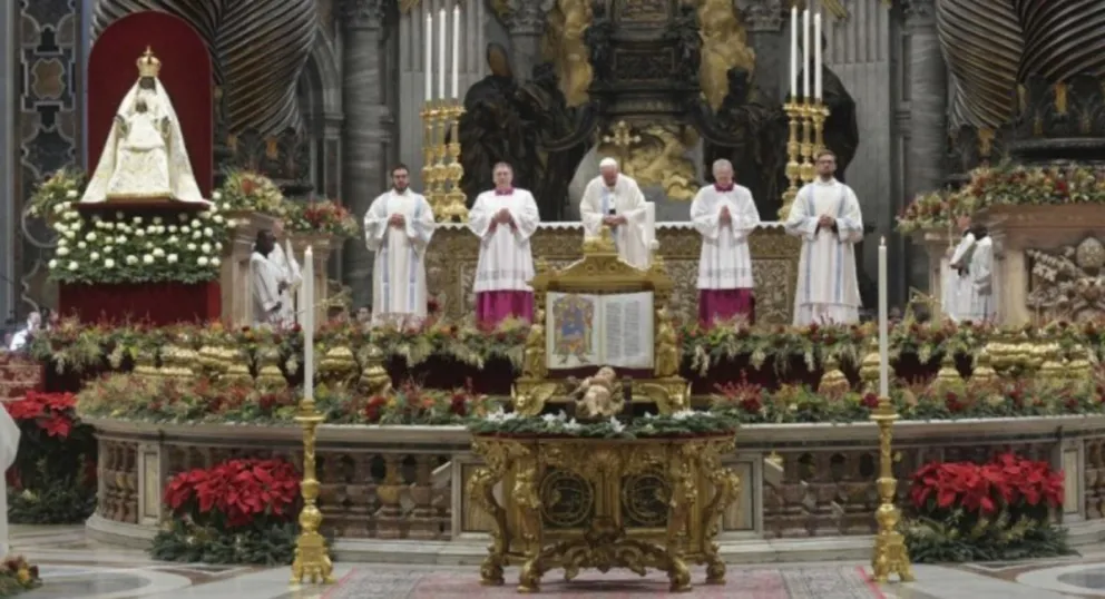 Vaticano. Fuente: Instagram 