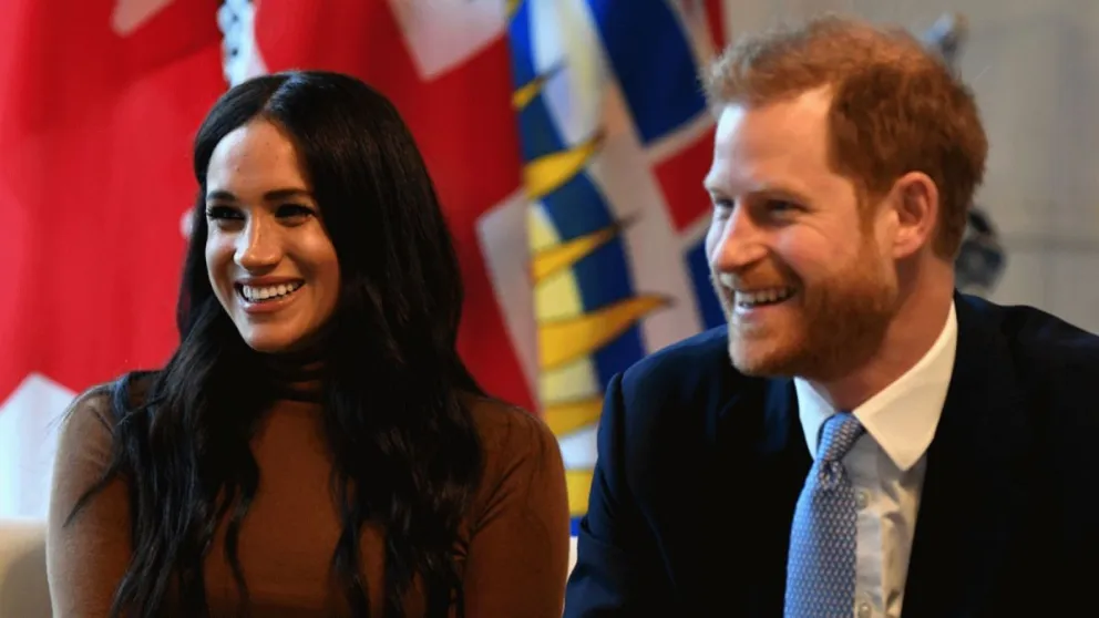El príncipe Harry y Meghan Markle. Fuente: Instagram