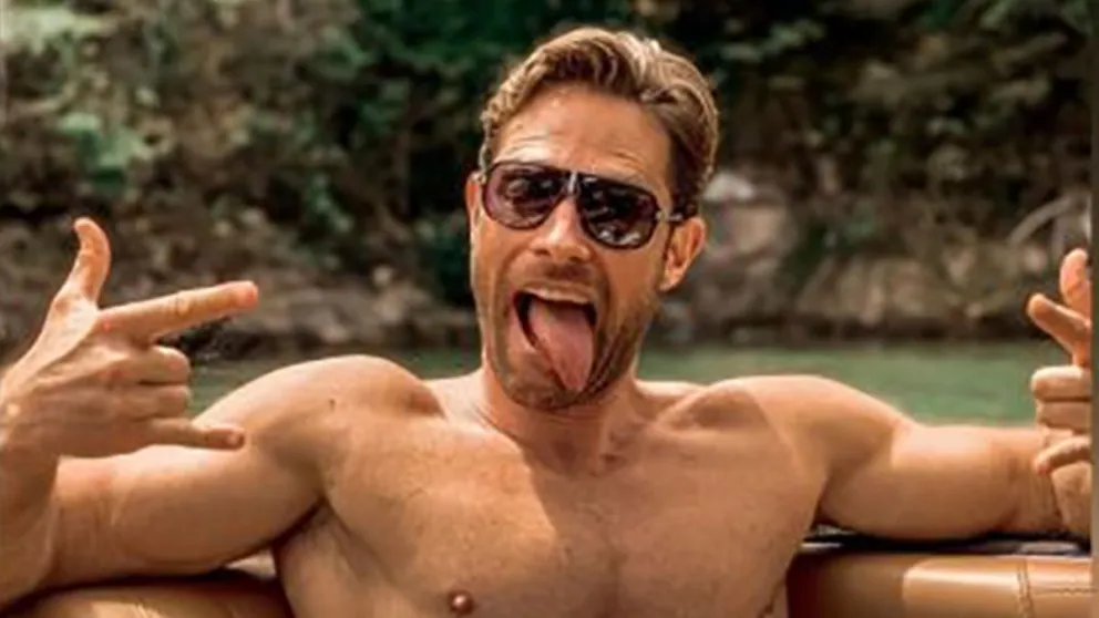 Sebastián Rulli. Fuente: Instagram 