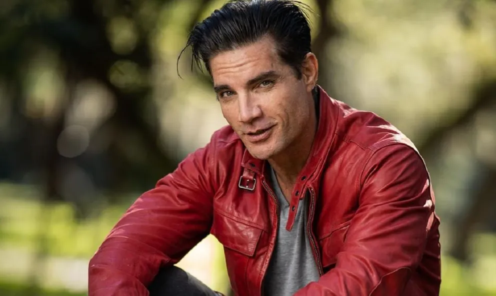 Víctor González celebró su cumpleaños