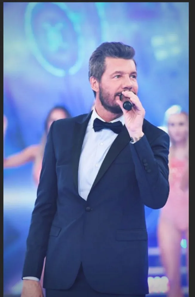 Marcelo Tinelli. Fuente (Instagram)
