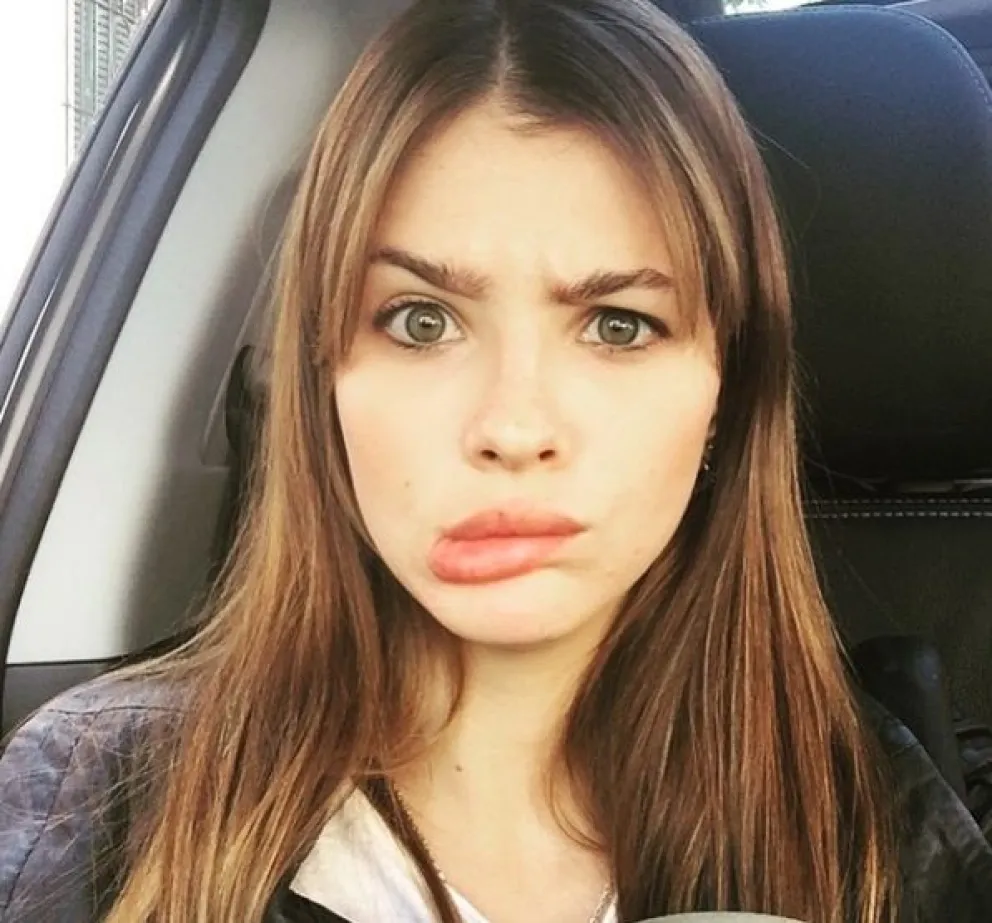 En medio de rumores de crisis, la China Suárez sonríe en instagram