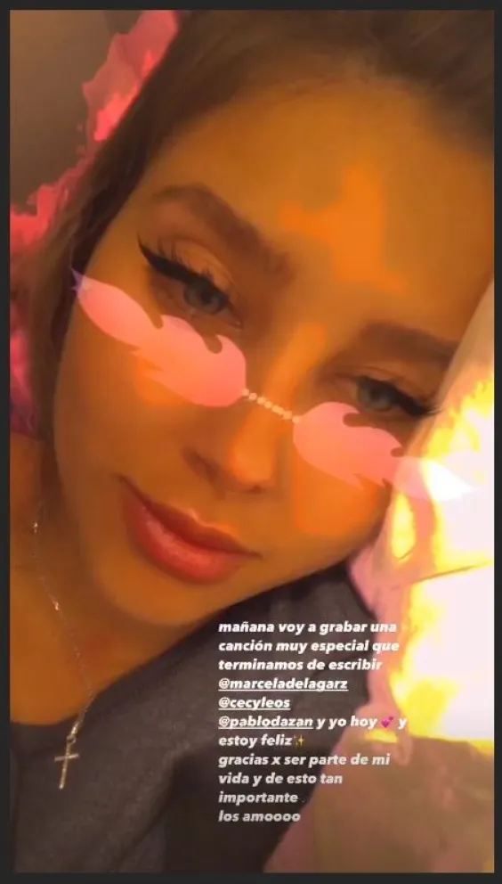 Paulina Goto y su nueva canción