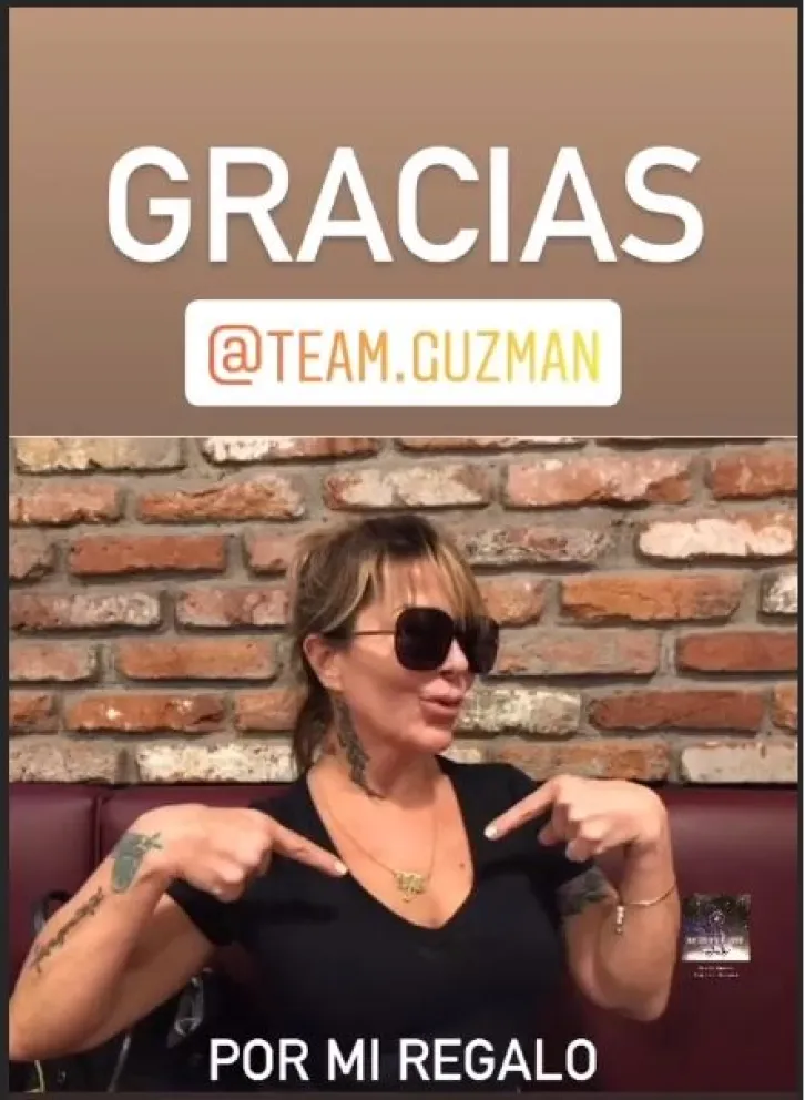 Alejandra Guzmán compartió una importante foto 