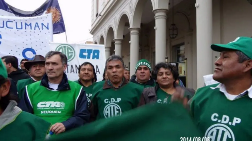 Sigue la lucha de ATE: ¡pase a planta permanente ya!