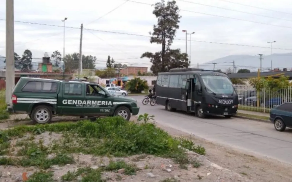 Complicadísimos: cayeron colombianos prestamistas en Salta
