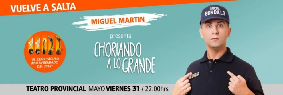 El oficial Gordillo en Salta: "Choriando a lo grande"