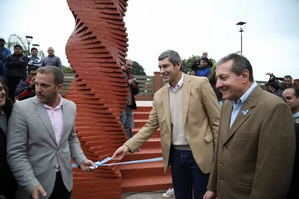 Gran inauguración: el Paseo Peatonal Ferrourbanístico de Metán está listo