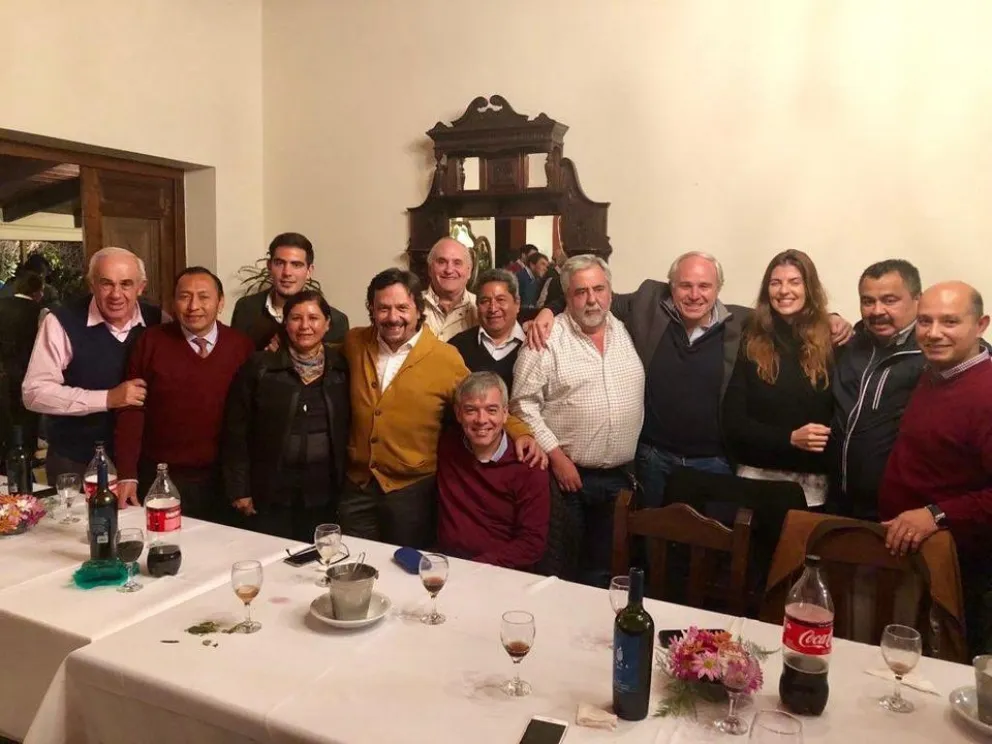 Sáenz convocó a políticos salteños en un importante encuentro. ¿Para qué?