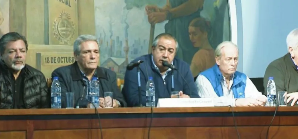 La CGT sobre el paro: "No es en contra de nadie, es un reclamo para que cambie la situación”