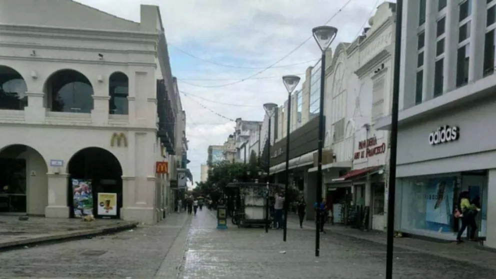 En Salta también se sintió el paro