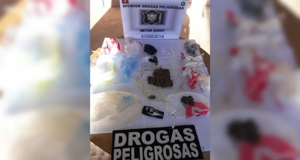 La Policía evitó la distribución de cerca de 300 dosis de marihuana
