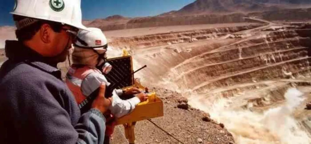 César Córdoba: "Siempre vimos pasar todo lo que sale y se produce de la minería"