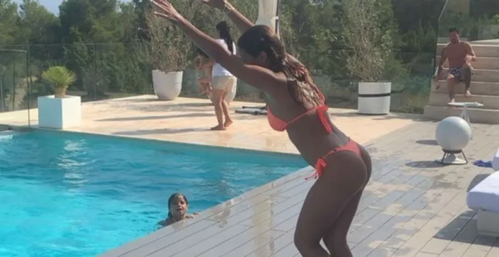 Súper felices: Antonella y Leo de vacaciones en Ibiza