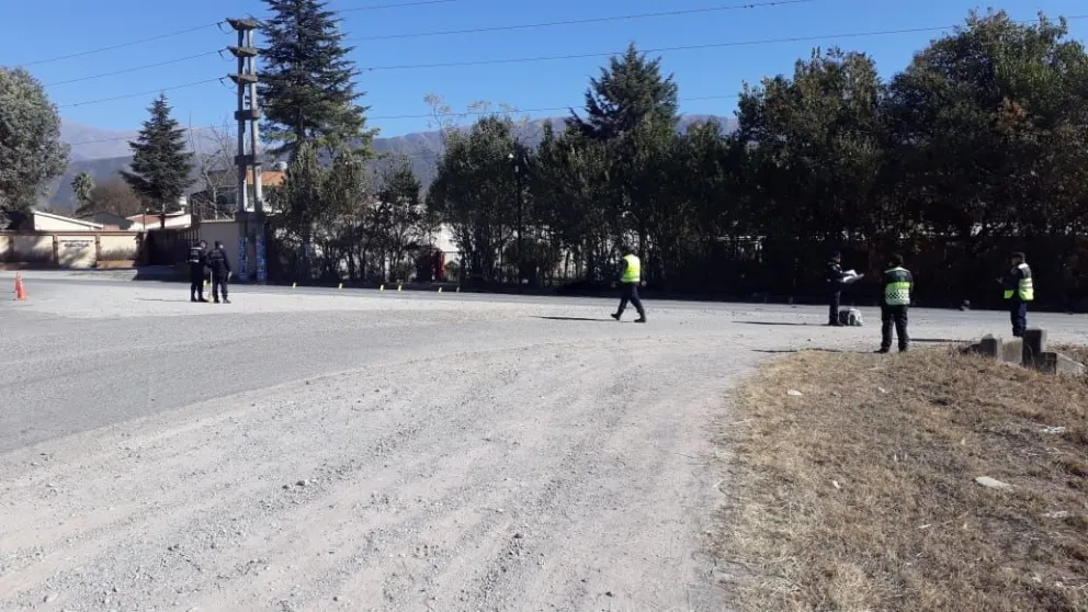Choque fatal en la Silleta: un salteño perdió la vida