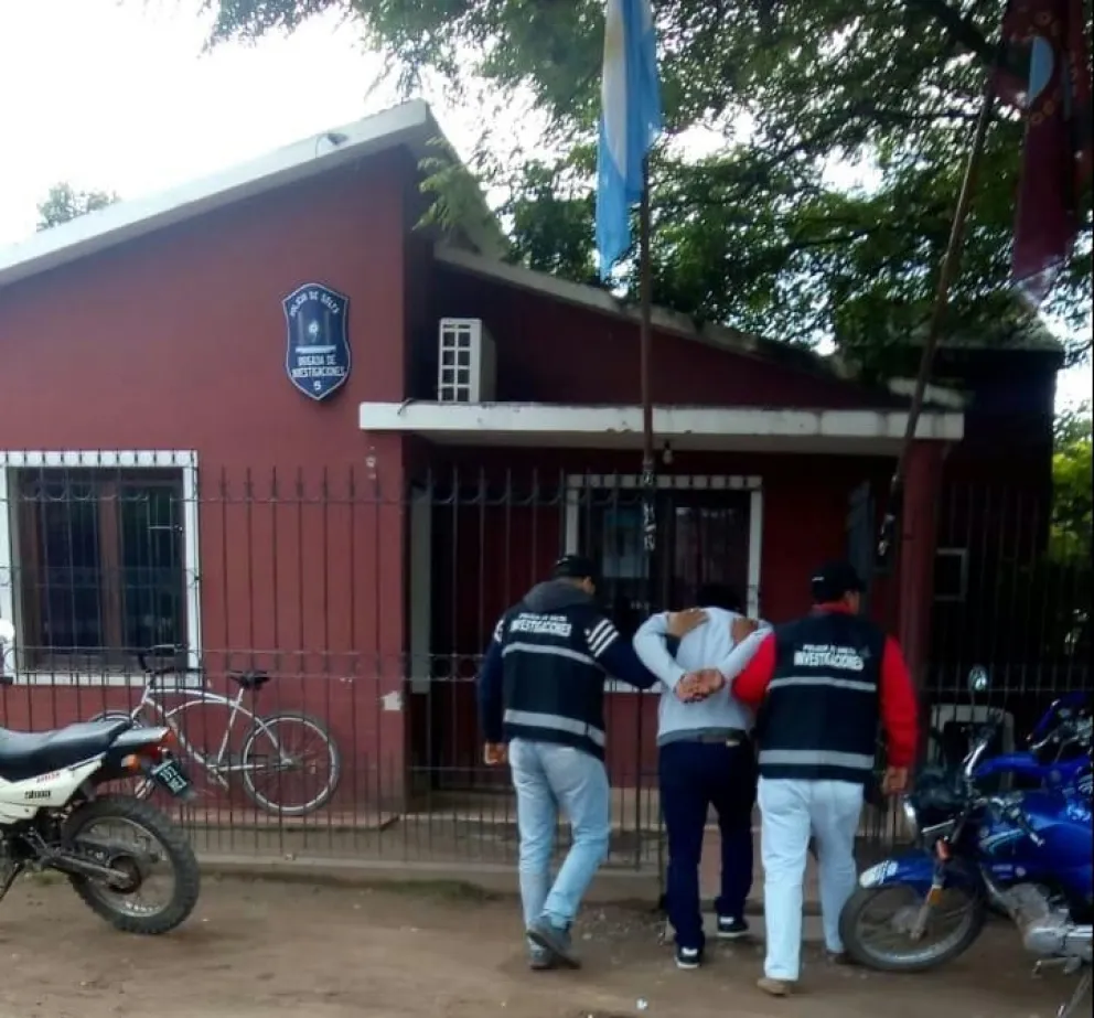Detuvieron a un peligroso delincuente que operaba en el microcentro