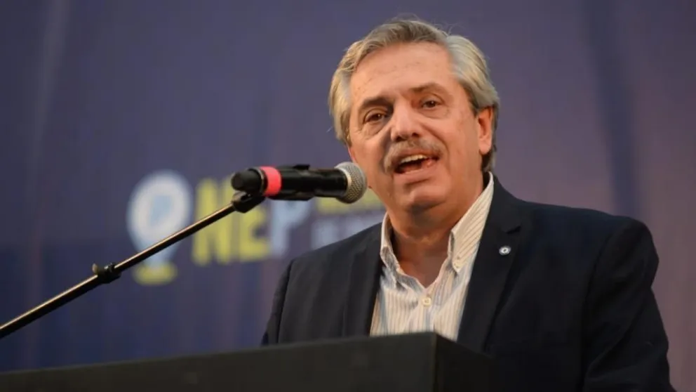 Alberto Fernández dijo que el dólar está bien a $60