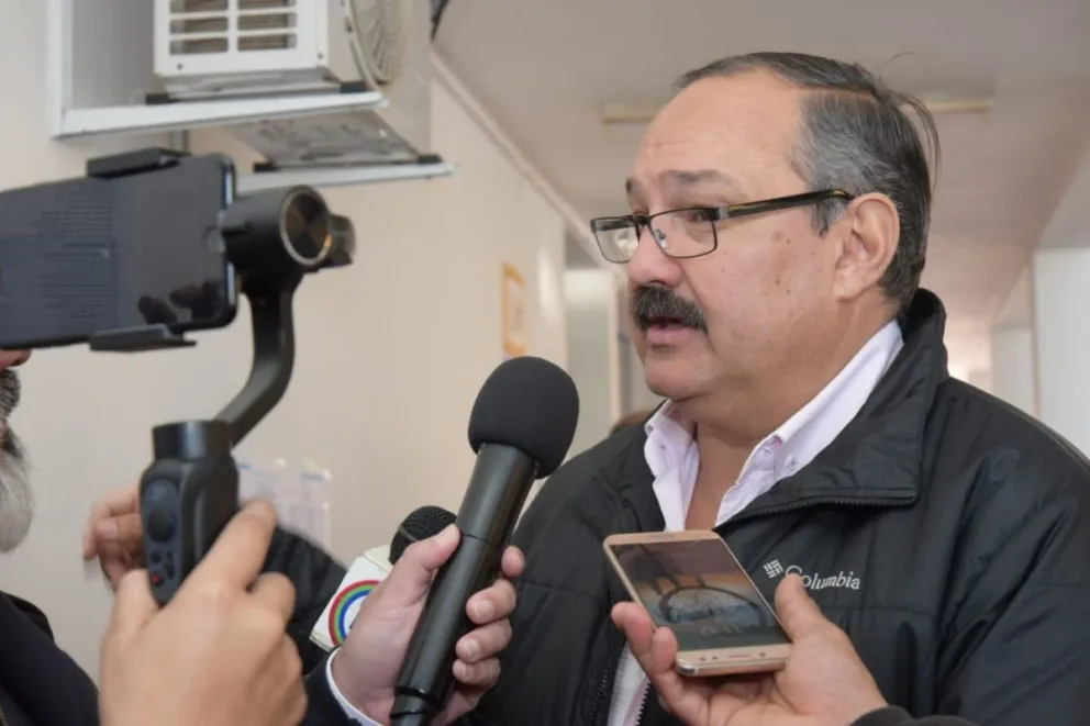 Sergio Leavy: “El Frente de Todos es la fuerza más importante que tiene la Argentina”