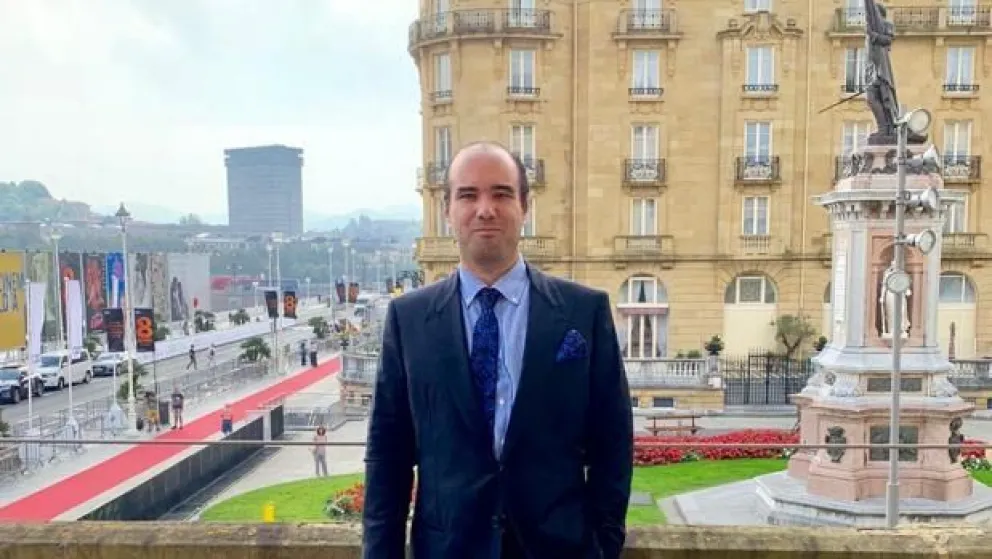 Álvaro Pérez, economista
