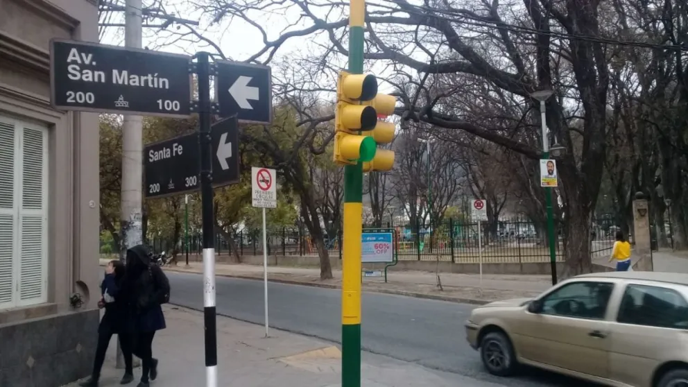 Mejoras en las avenidas de Salta