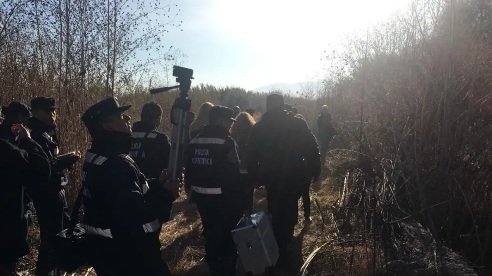 Caso Luján y Yanina: hoy investigaron en la zona de búsqueda y hallazgo