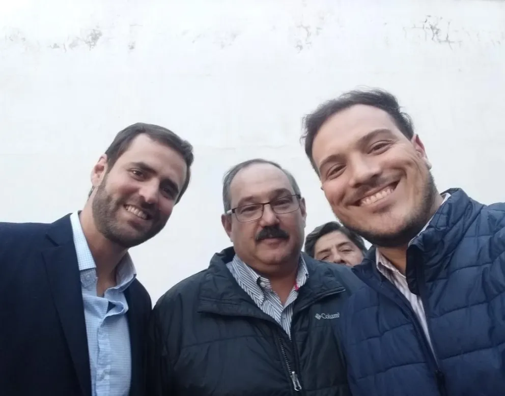 Sergio Leavy - Emiliano Estrada: fórmula confirmada
