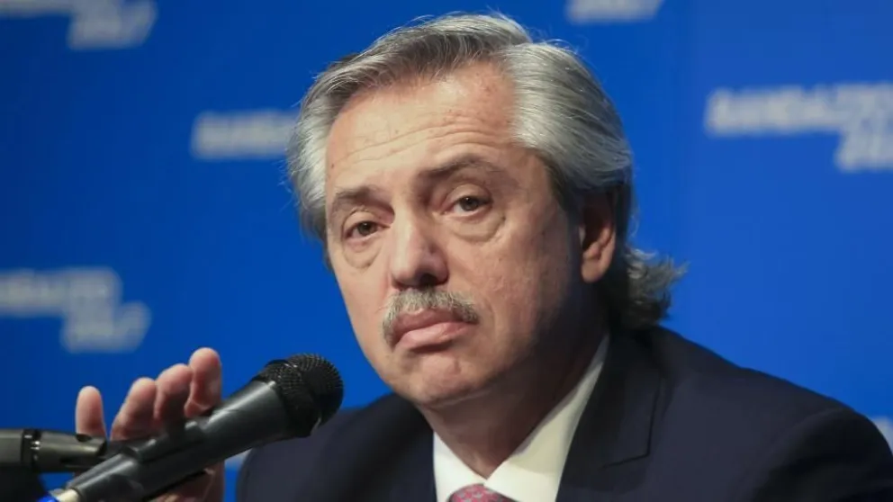 Alberto Fernández: "Voy a hablar con el Presidente todas las veces que él necesite"