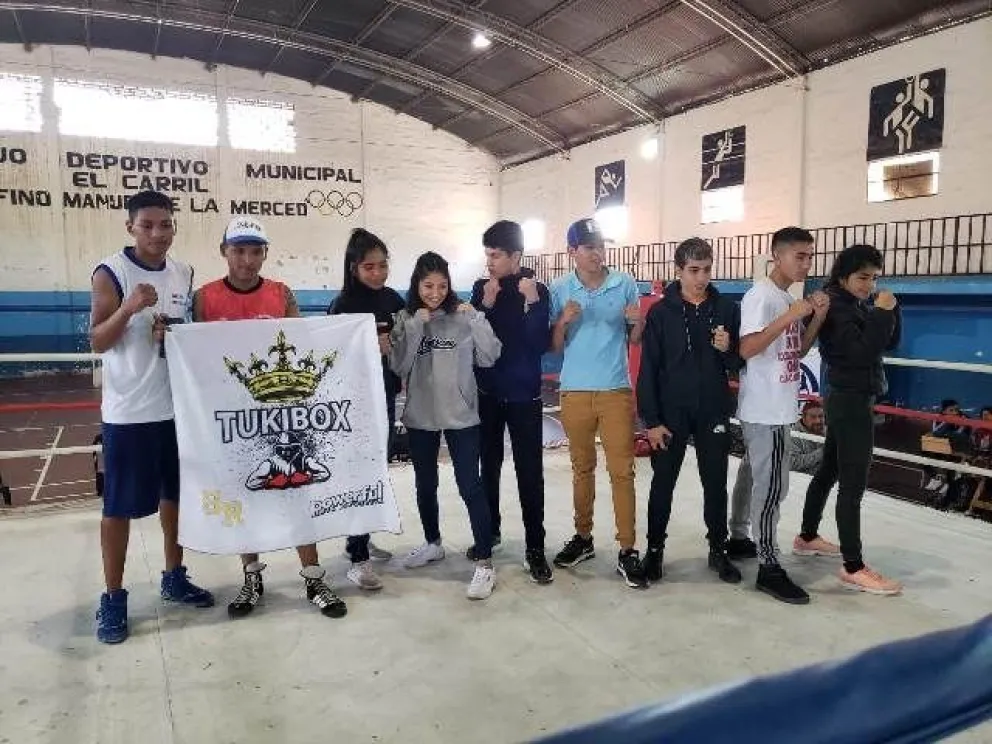 Quedó conformado  el equipo que representará a Salta en boxeo, en los Juegos Evita de Mar del Plata