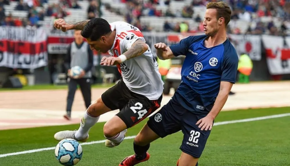Superliga: River cayó ante Talleres, en el Monumental