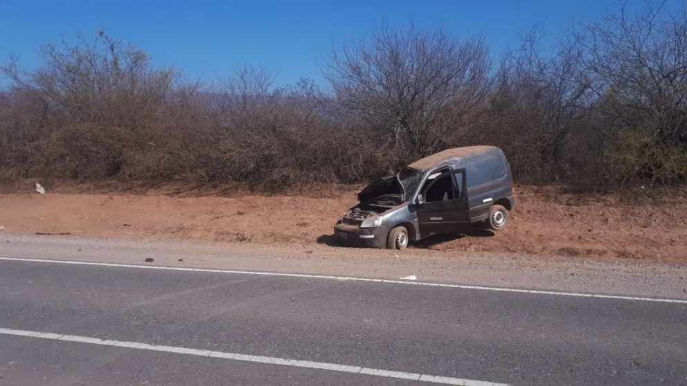 Jueves negro: salteño murió en un terrible accidente