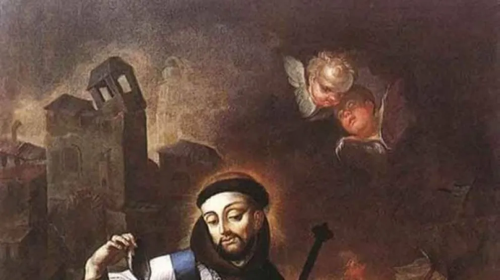 "Ahí tienen su río hondo”: el impresionante milagro de san Francisco Solano