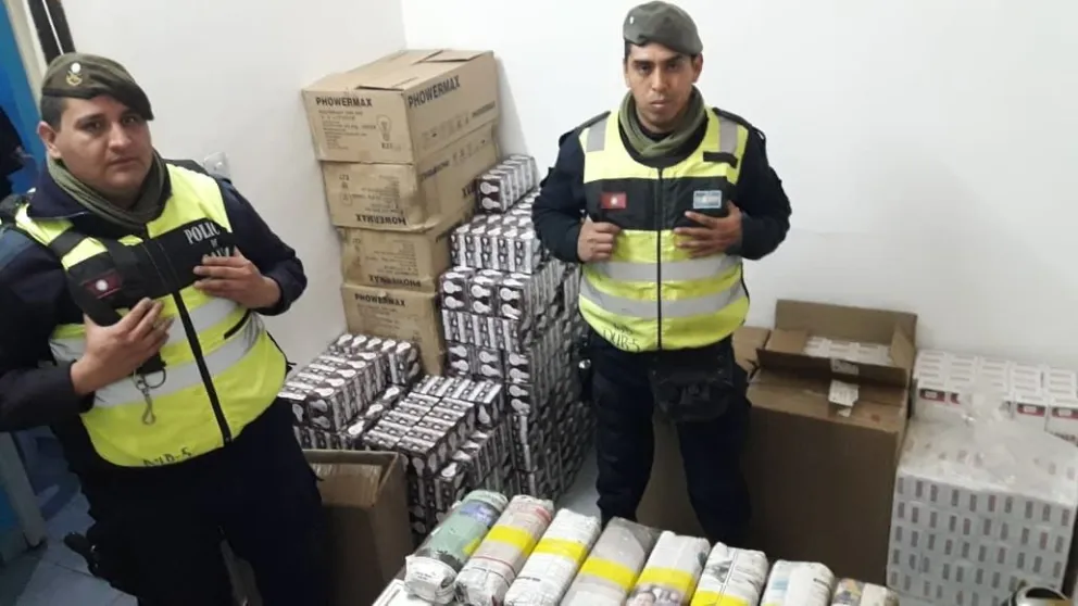 Impresionante: salteños fueron sorprendidos con tremenda cantidad de mercadería ilegal