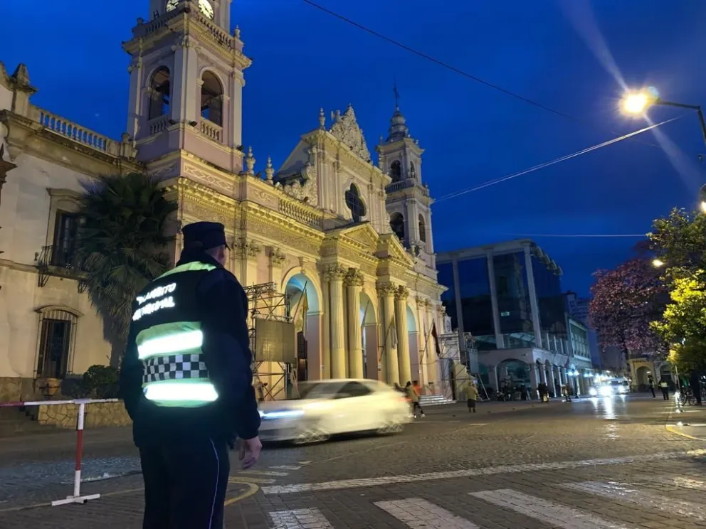 Atención: se desplegará un amplio operativo durante la procesión del Milagro