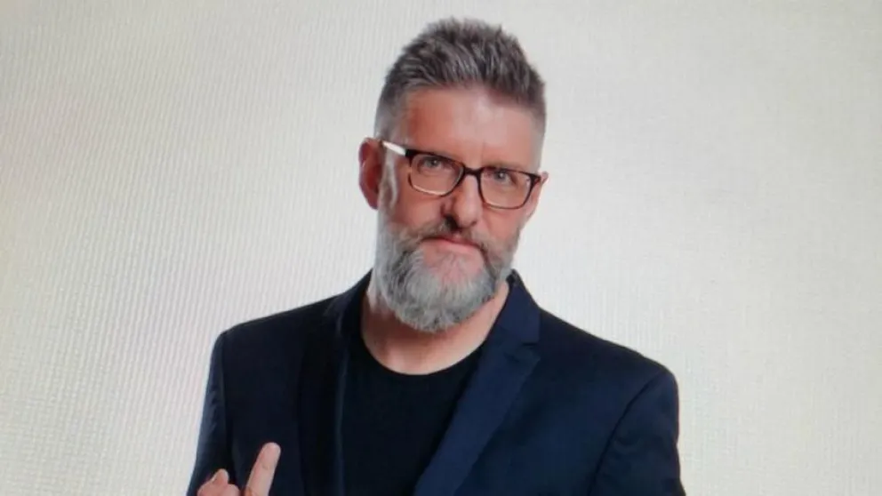 Fin del misterio: Luis Novaresio presentó a su novio