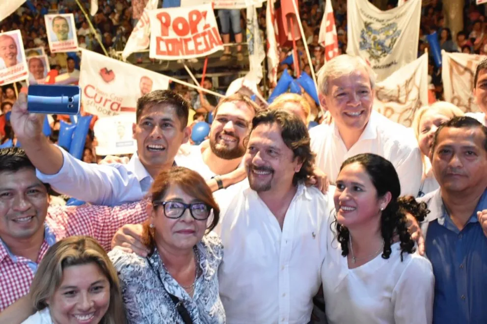 Gustavo Sáenz: “Luchamos por una Salta más justa, equitativa y solidaria”