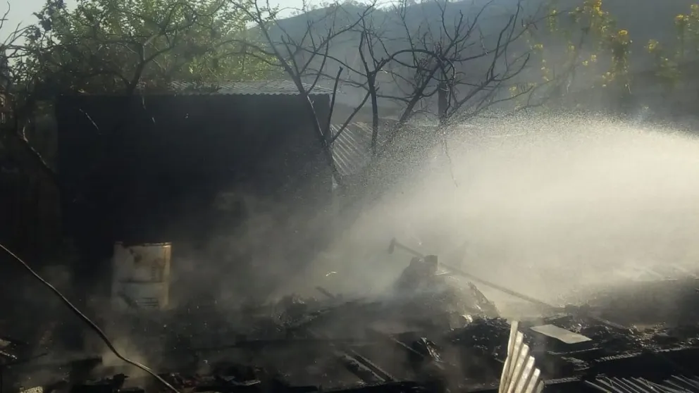 Salta. Se incendió una vivienda: los detalles del siniestro