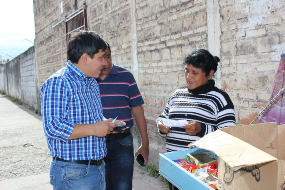 Facundo Rodríguez: "Queremos hacer algo para acercar soluciones reales a este flagelo"