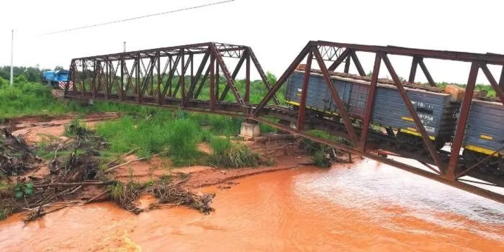 Buenas noticias: el puente del río Colorado será habilitado
